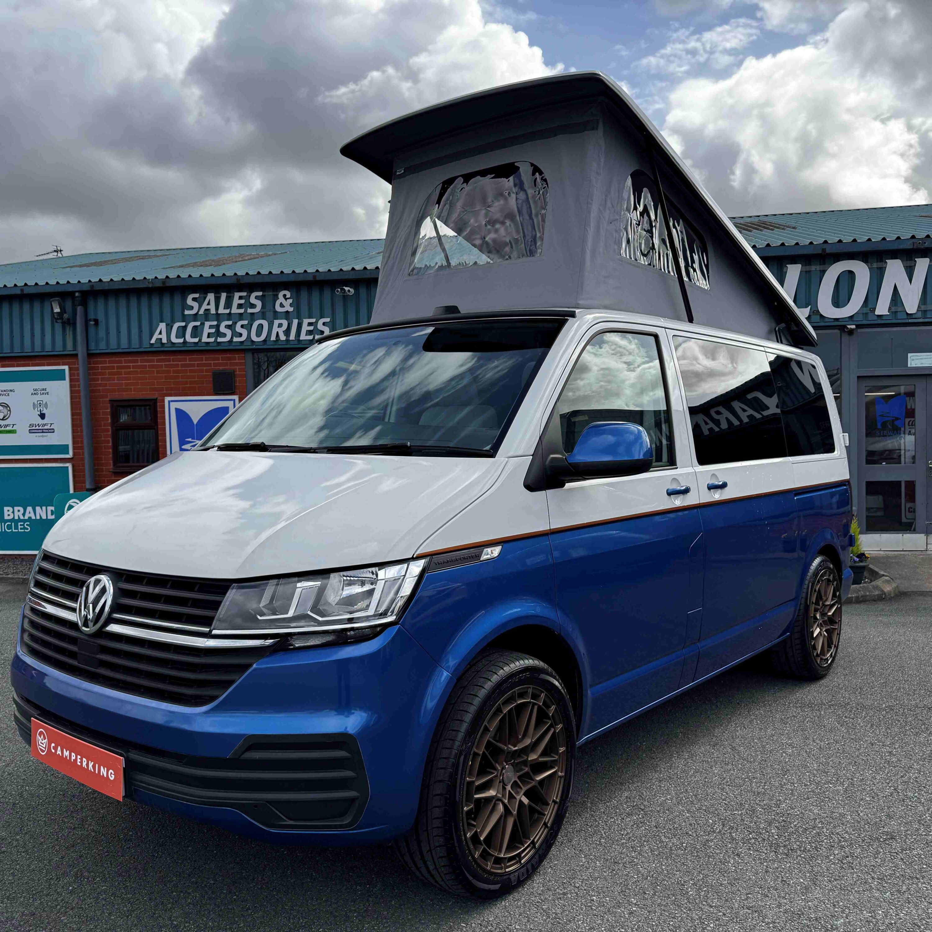 VW Transporter T6.1 Campervan