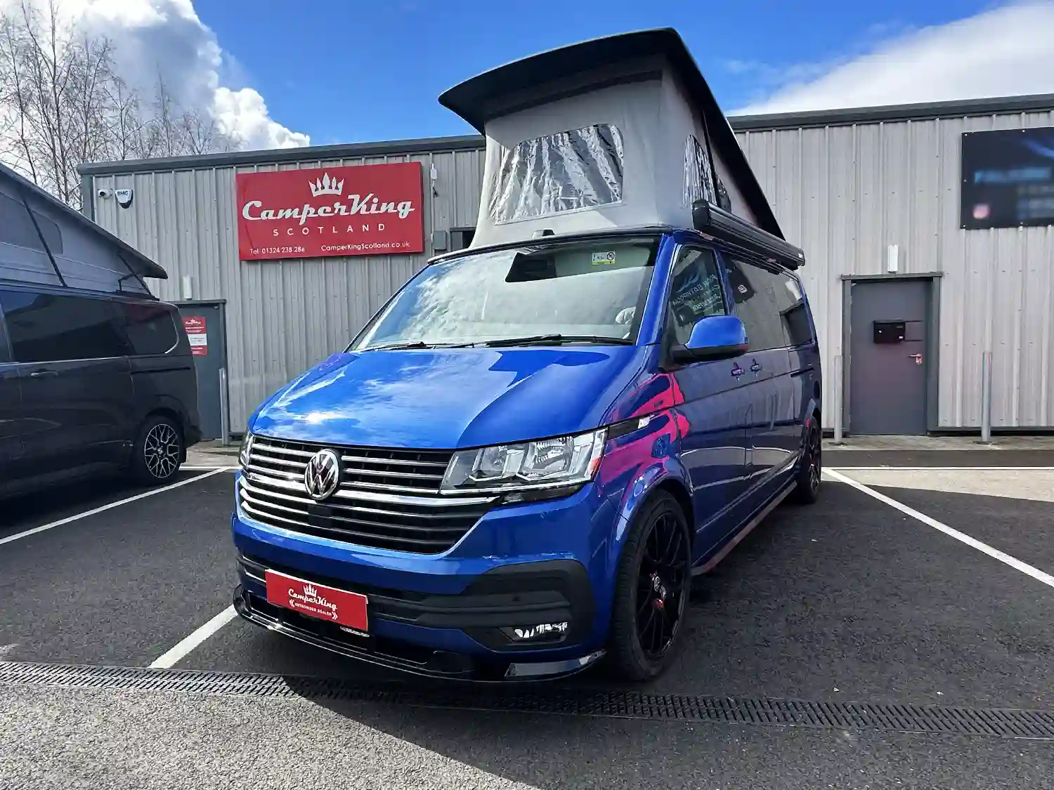 CamperKing Scotland // Santorini // TXC