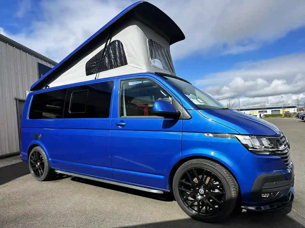 CamperKing Scotland // Santorini // TXC