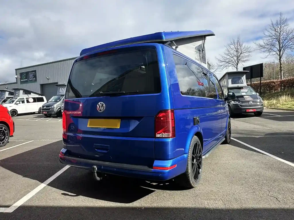 CamperKing Scotland // Santorini // TXC