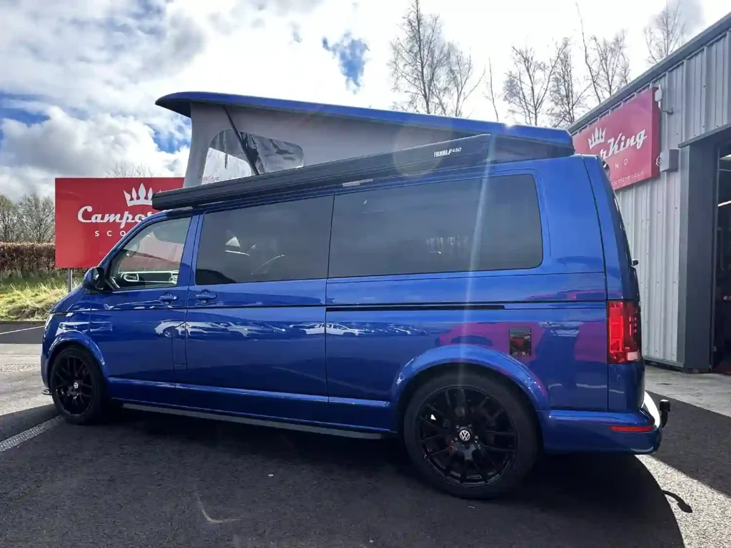 CamperKing Scotland // Santorini // TXC