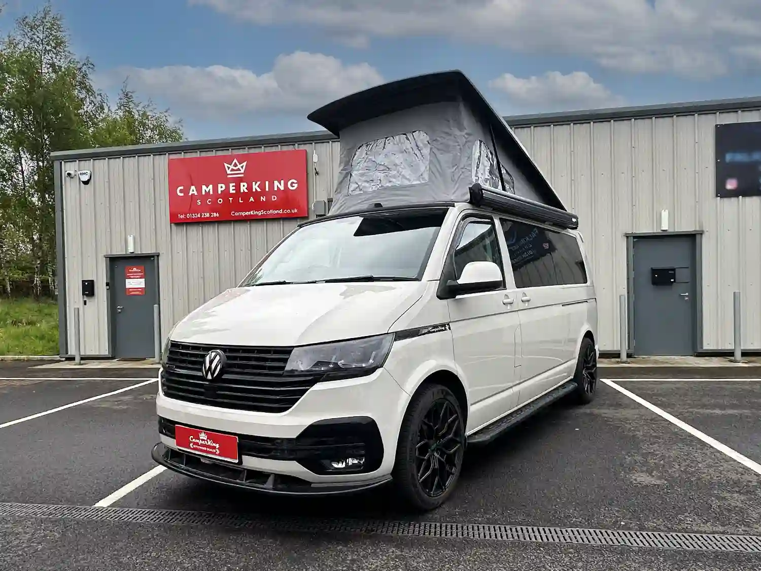 CamperKing Scotland // LWB Monte Carlo // EZF