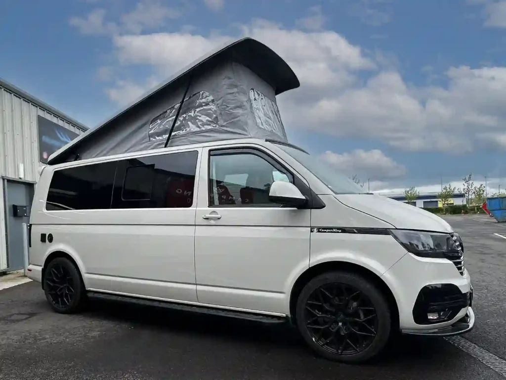 CamperKing Scotland // LWB Monte Carlo // EZF