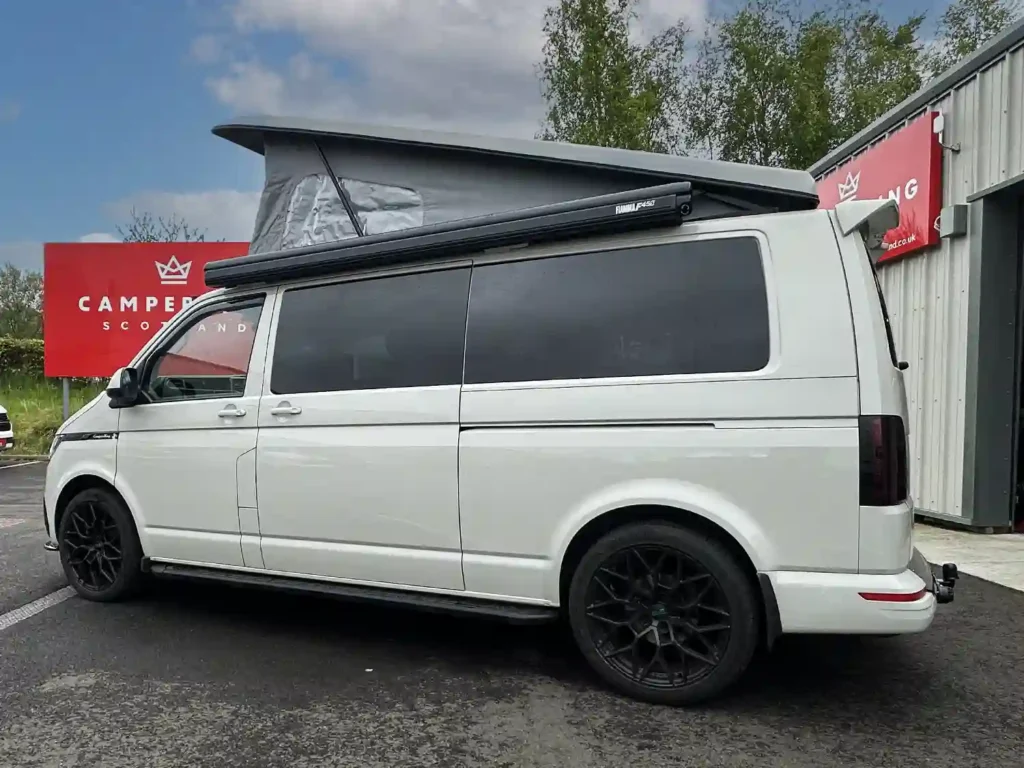 CamperKing Scotland // LWB Monte Carlo // EZF