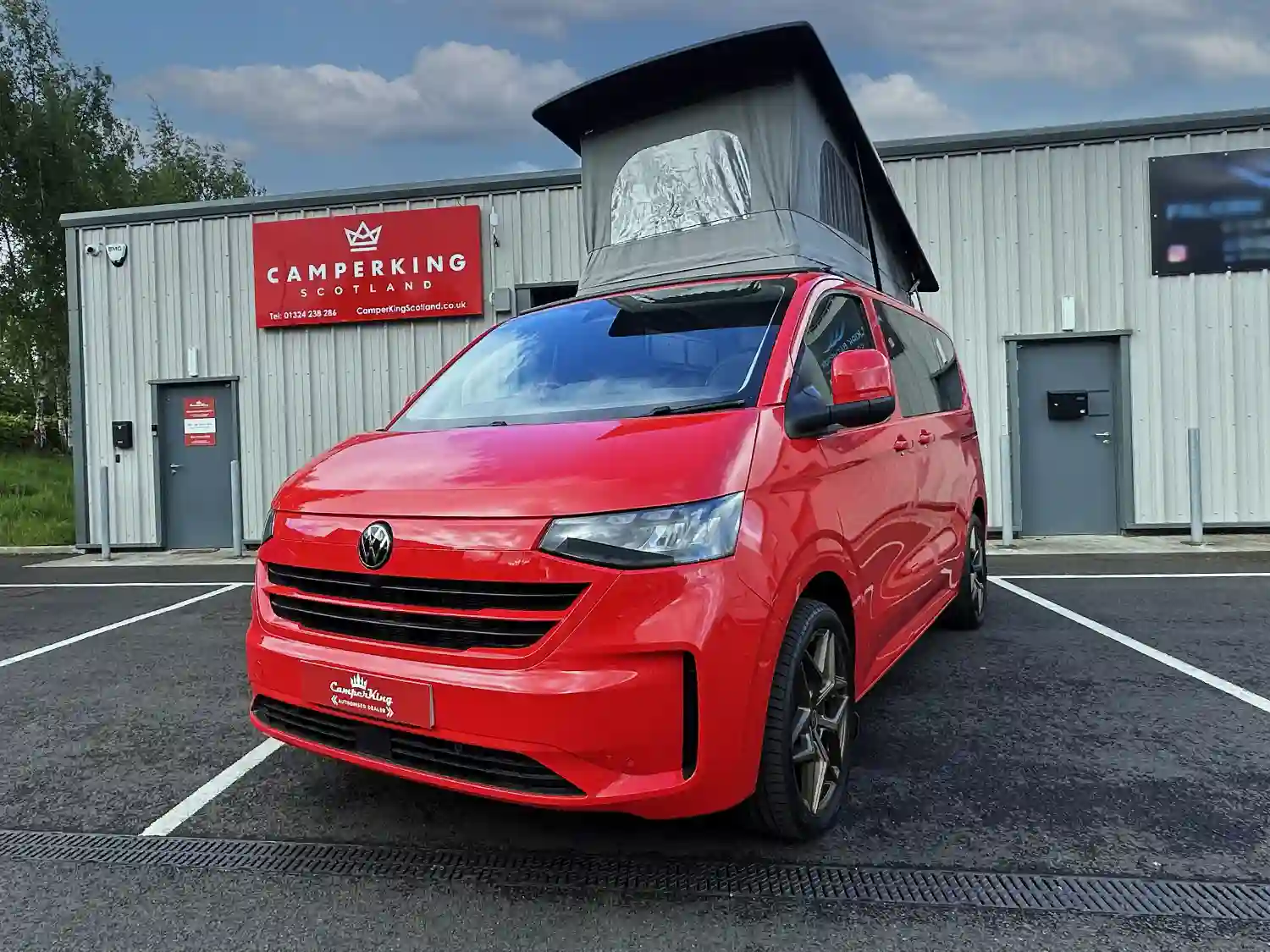 CamperKing Scotland // Intensive Red T7 // ZYL