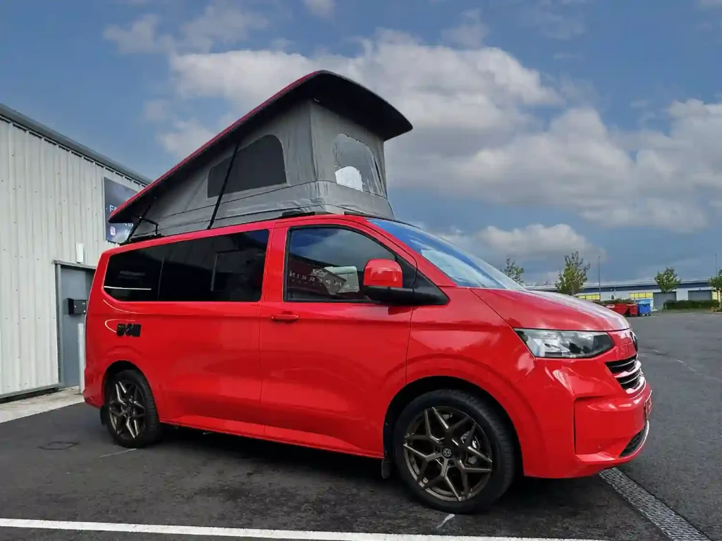 CamperKing Scotland // Intensive Red T7 // ZYL