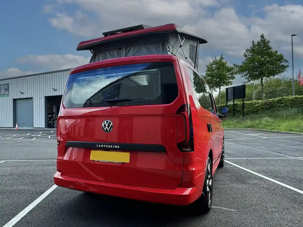 CamperKing Scotland // Intensive Red T7 // ZYL