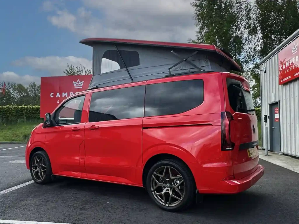 CamperKing Scotland // Intensive Red T7 // ZYL
