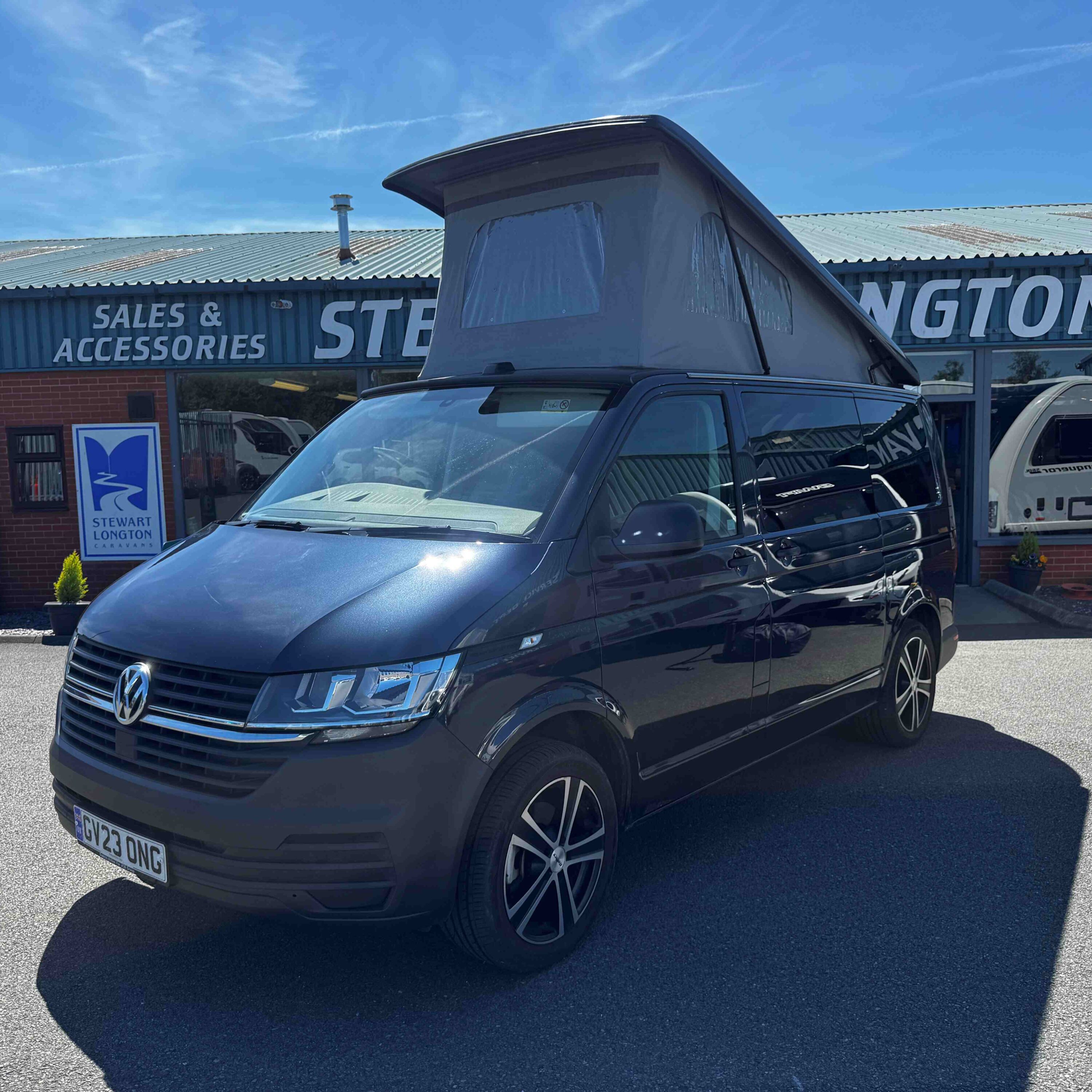 VW T6.1 SWB Campervan