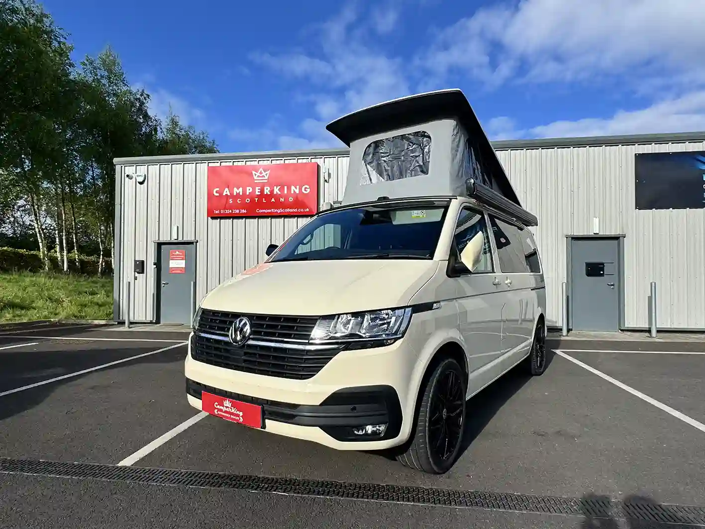 CamperKing Scotland // Monte Carlo // DUU
