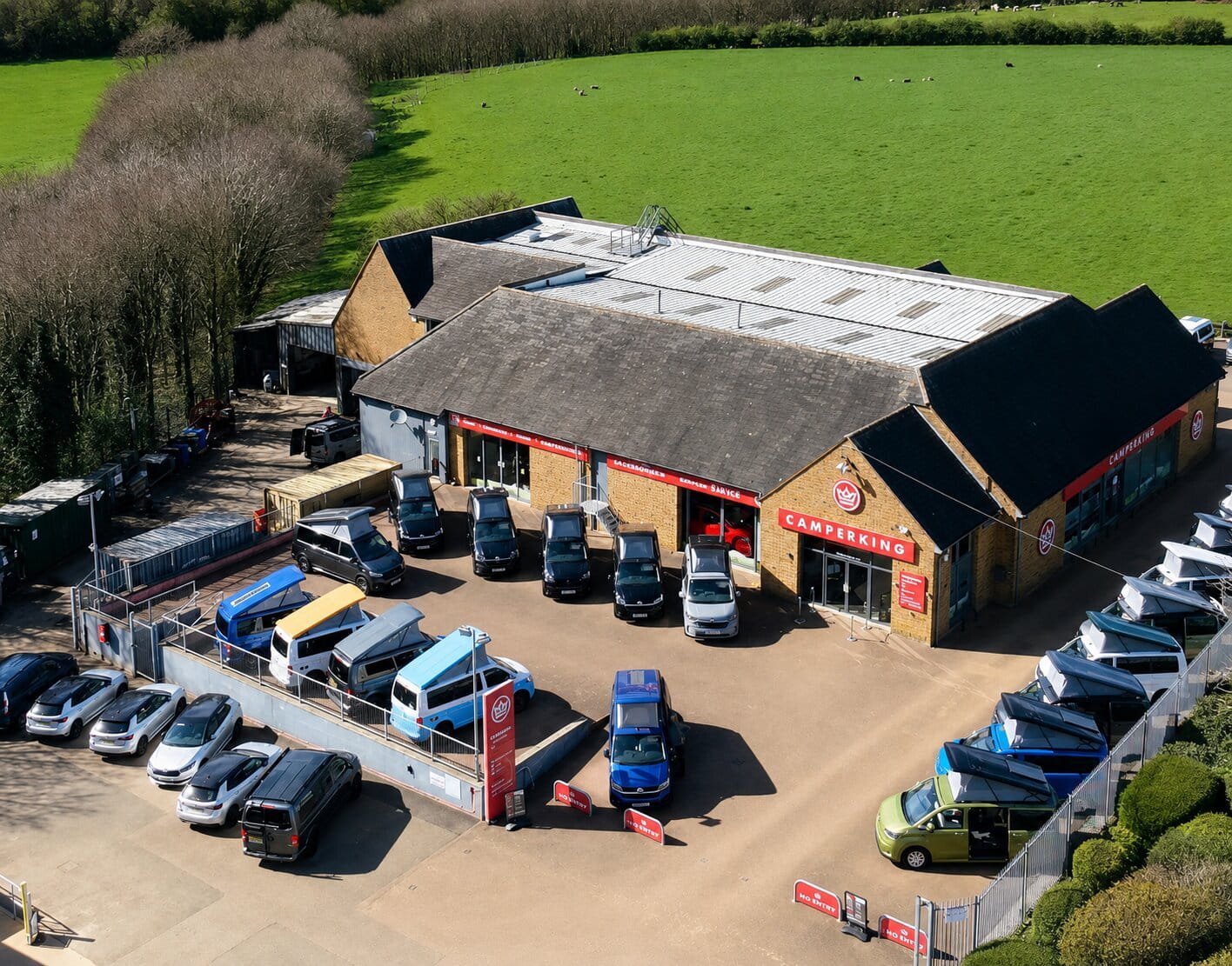 Camperking Showroom