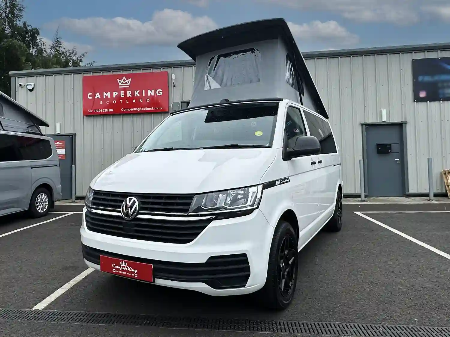 CamperKing Scotland // Monte Carlo // EDL
