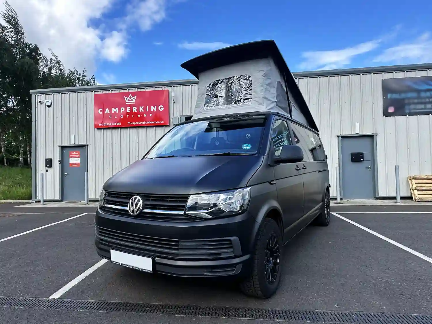 CamperKing Scotland // LWB St Tropez // DEL