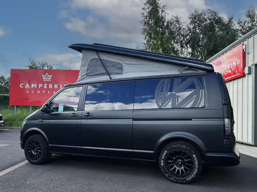 CamperKing Scotland // LWB St Tropez // DEL
