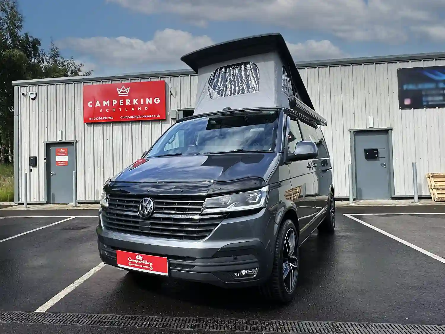 2024 VW T6.1 Indium Grey SWB Monte Carlo Campervan (WUW)