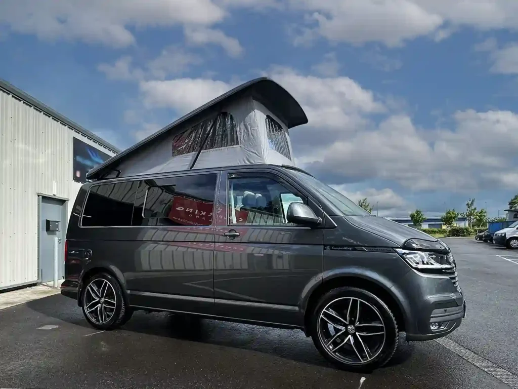 2024 VW T6.1 Indium Grey SWB Monte Carlo Campervan (WUW)