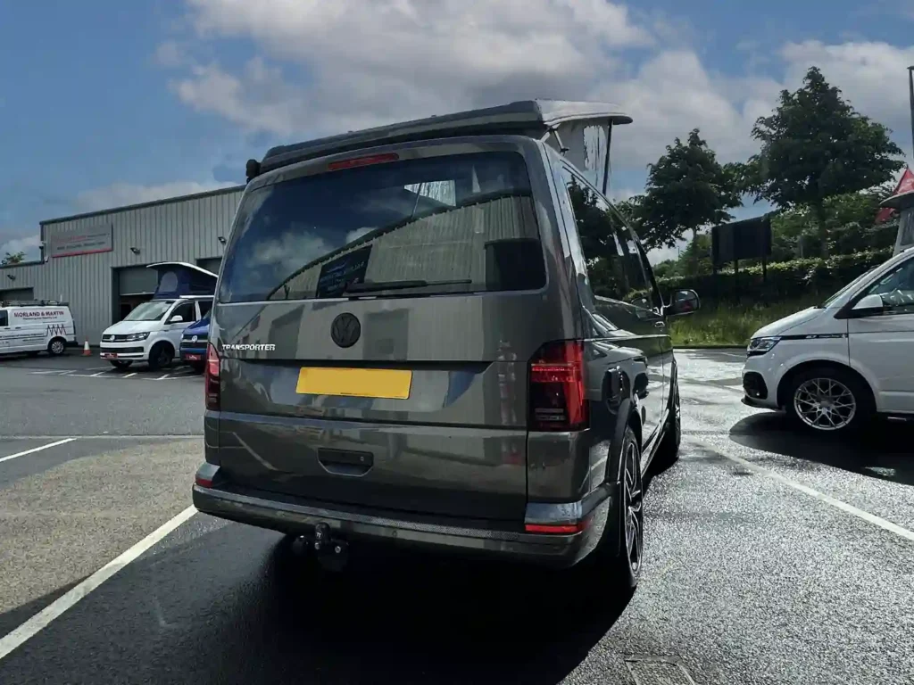 2024 VW T6.1 Indium Grey SWB Monte Carlo Campervan (WUW)