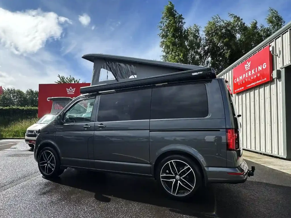 2024 VW T6.1 Indium Grey SWB Monte Carlo Campervan (WUW)