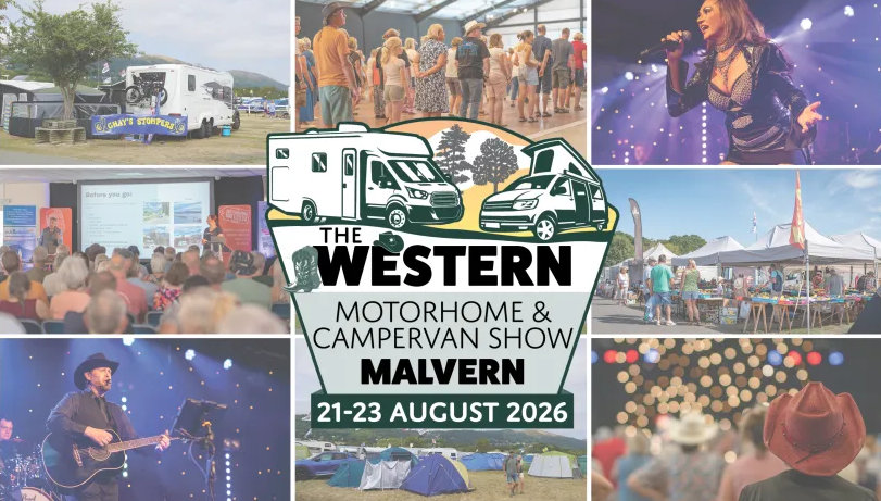  Come and see us at The Western Motorhome & Campervan Show