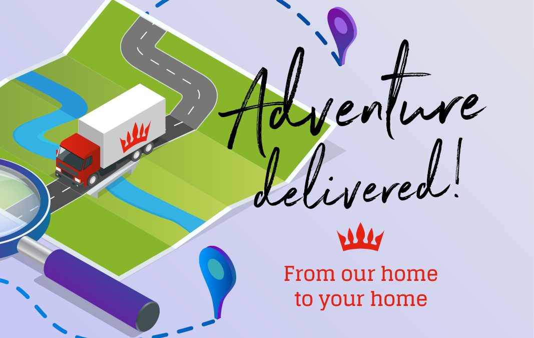 Adventure Delivered – Free UK Mainland Delivery