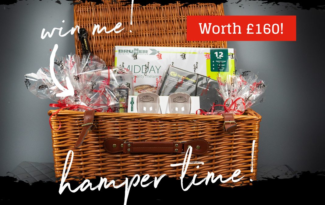 Win a premium hamper worth over £160!