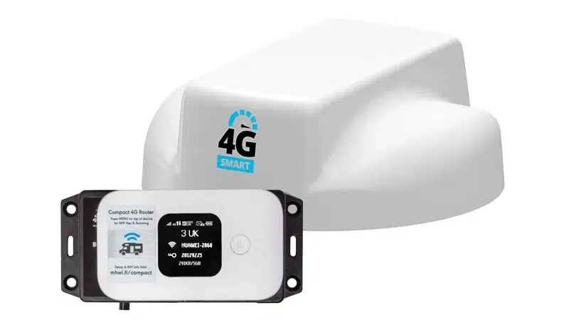 4G Smart Compact Mobile WiFi Upgrade