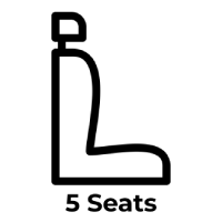 5 Seats