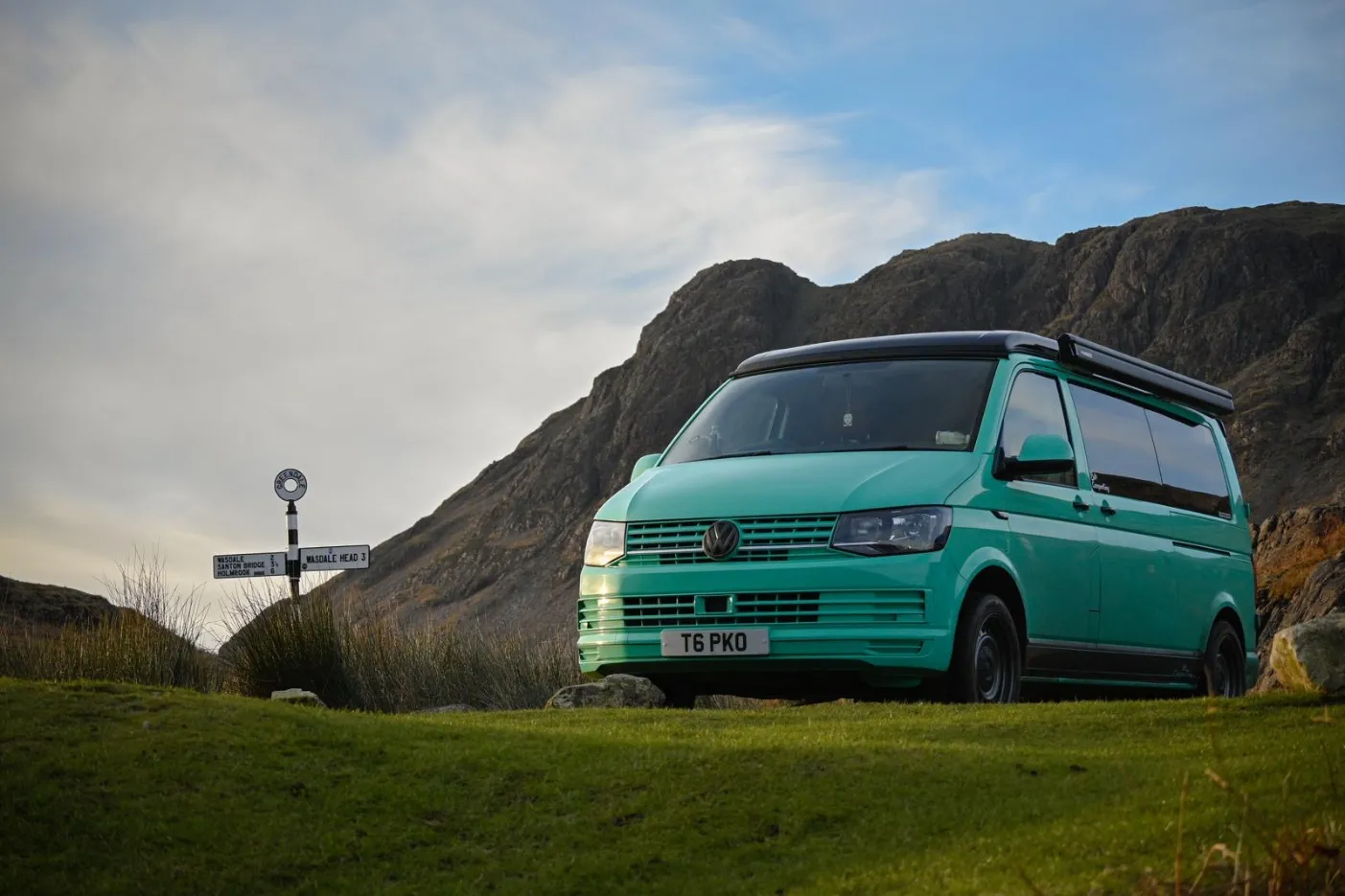 van image