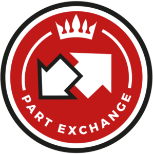 Camper King Logo Part Exchange