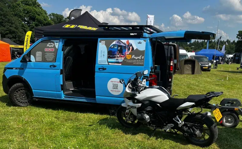 CamperKing Pursuit with BMW R 1250 RS