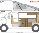 CamperKing Santorini Layout