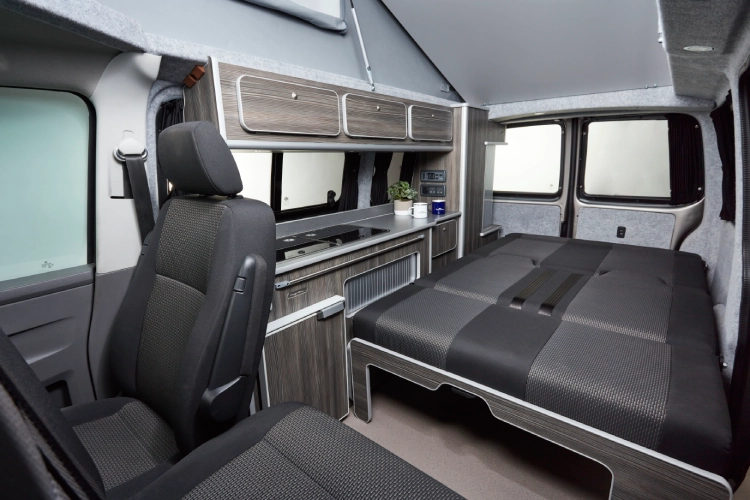 Camper King St Tropez 5 Seater Campervan - Camper King