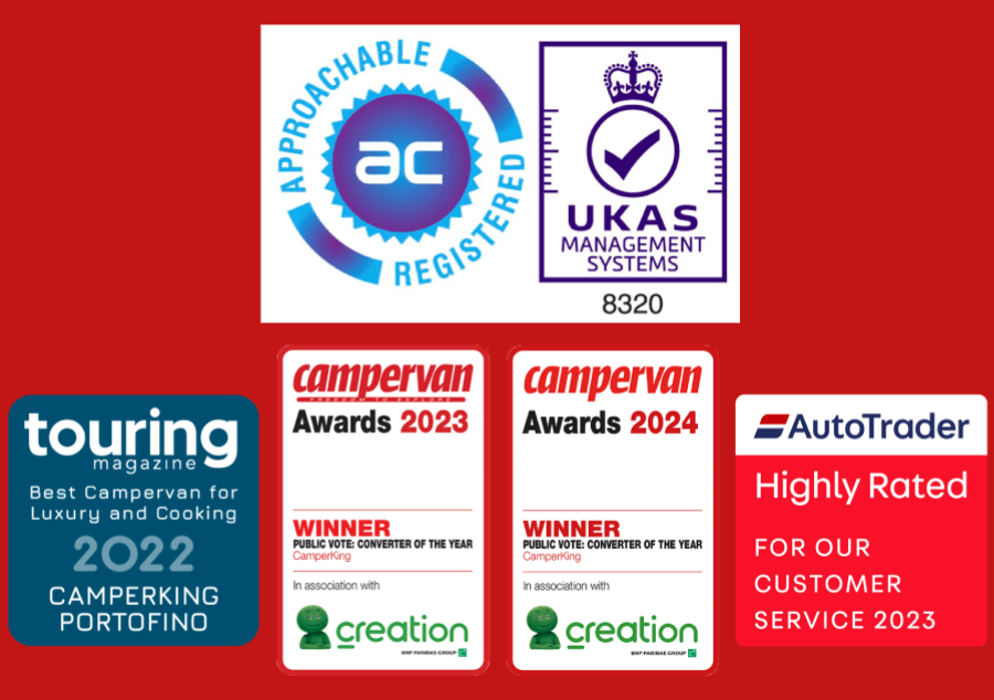 CamperKing awards and certifications (1)