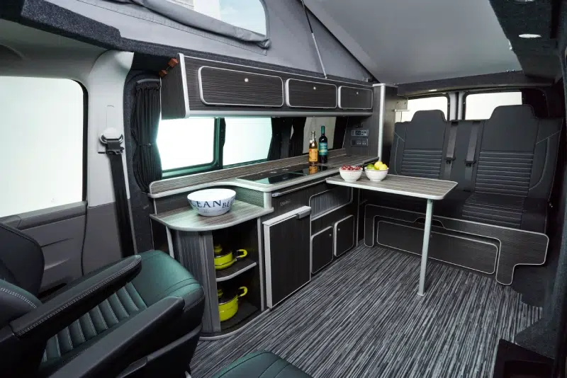 DIY Camper Van Conversion Full Build Timelapse VW T5 Transporter Volkswagen  Timelapse 