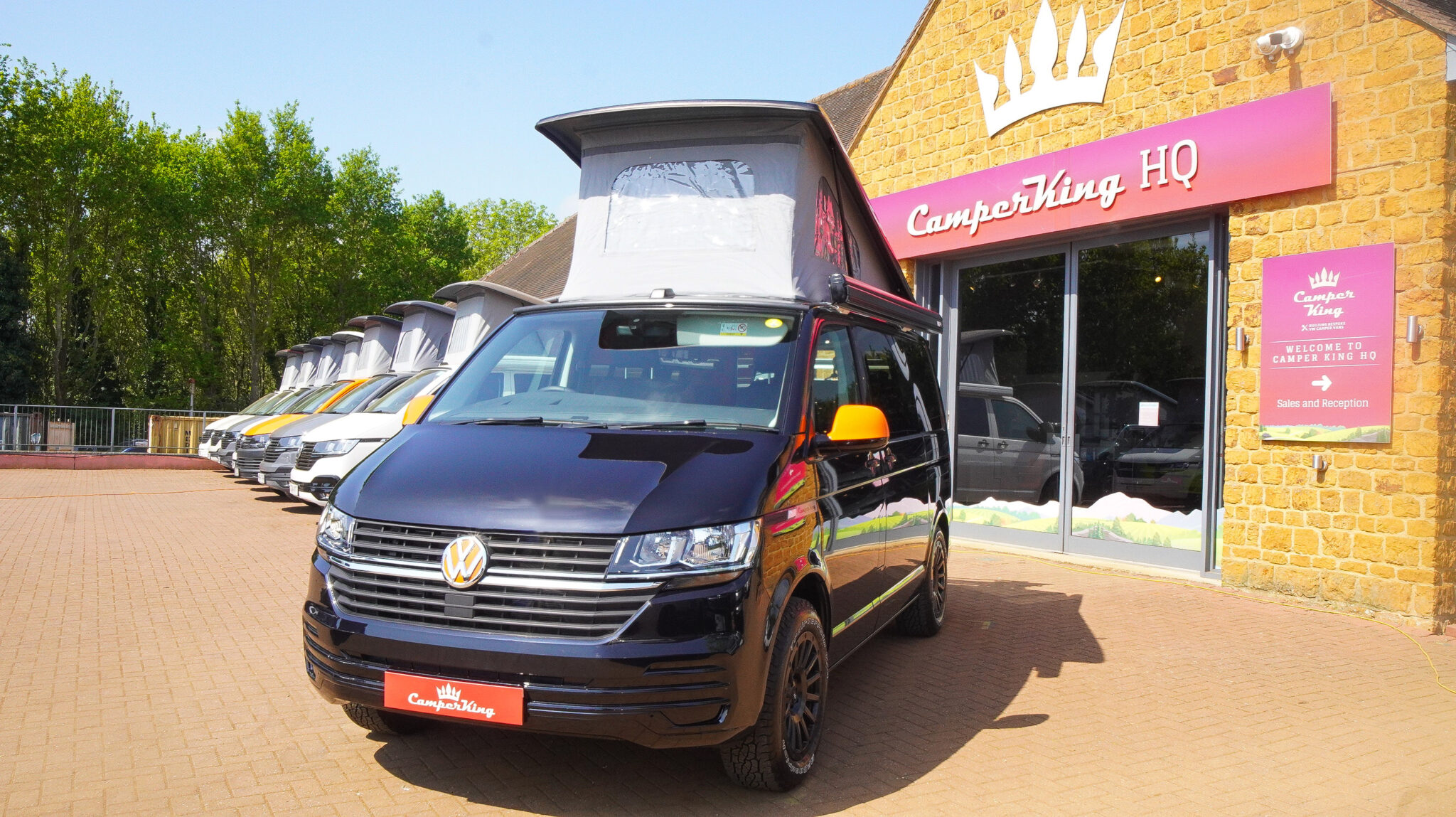van image