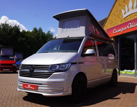 VW CAMPERVAN REFLEX SILVER