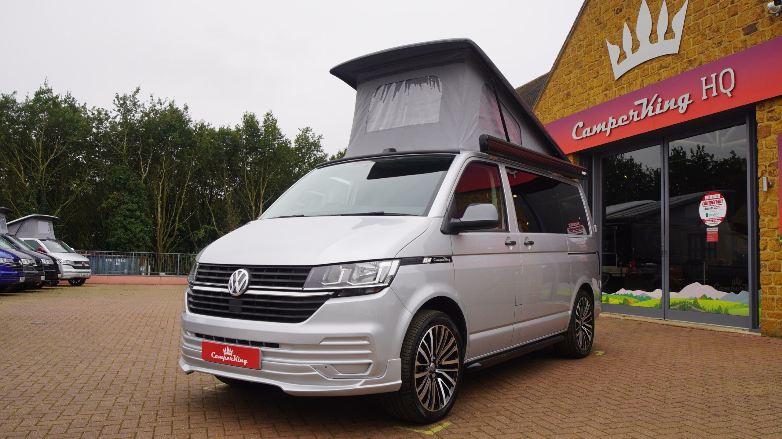 Leasing of Camper van Volkswagen T6.1 California Ocean Edition