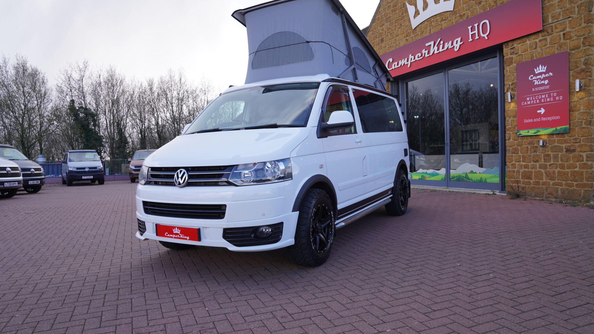 VW California 4 140PS - King