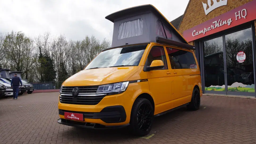 VW California Ocean T6.1 For Hire - Southampton Campers