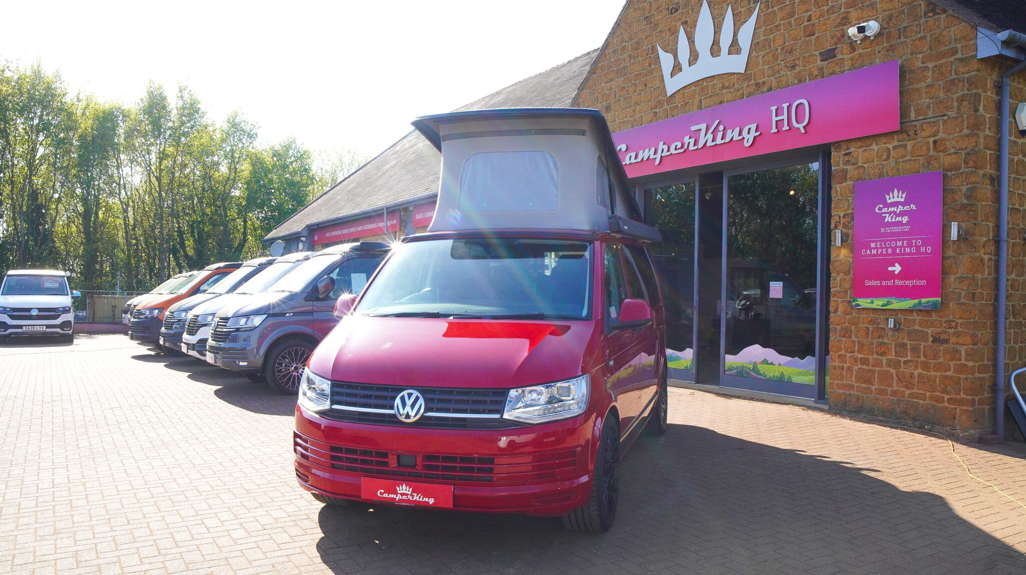 van image