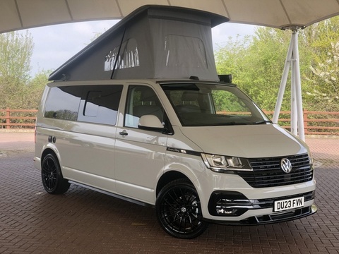 2023 VW Transporter T6.1 LWB Ascot Grey Santorini Campervan (FVN