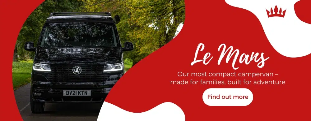 Discover the CamperKing Le Mans Campervan
