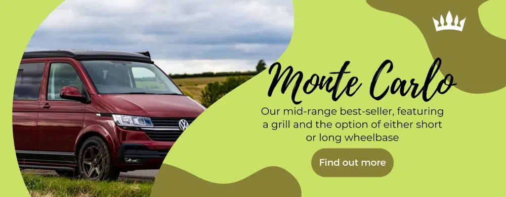 Discover the CamperKing Monte Carlo campervan