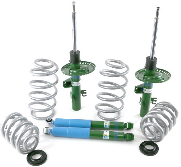 Eibach Pro Lift +35mm Springs Kit with Bilstein Komfort Shock Absorbers