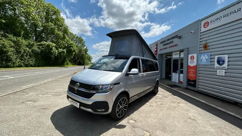 van image