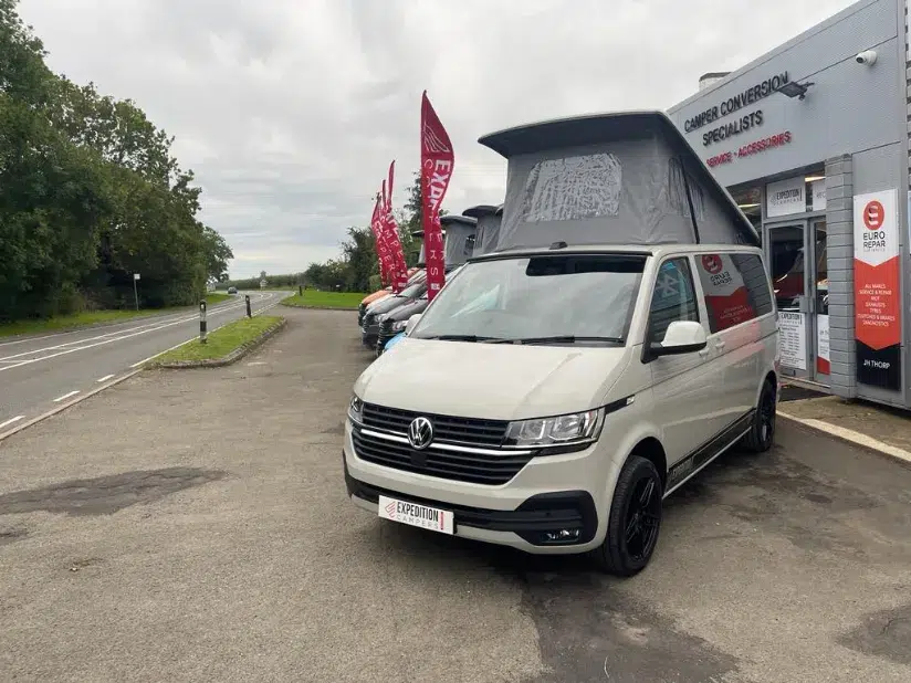C and h camper sales conversions