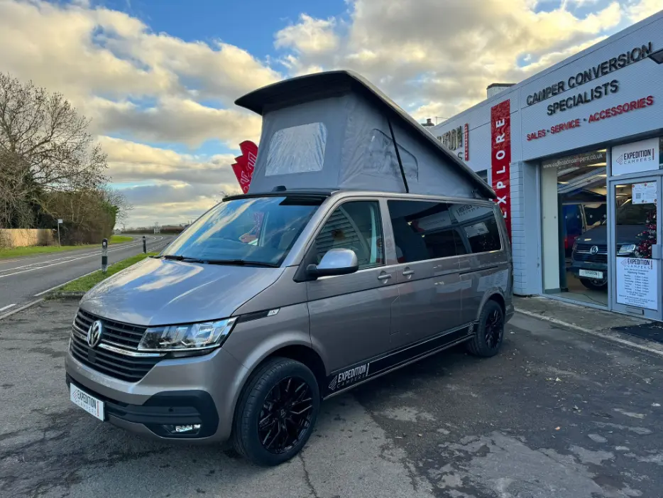 VW Campervan Conversions - CamperKing