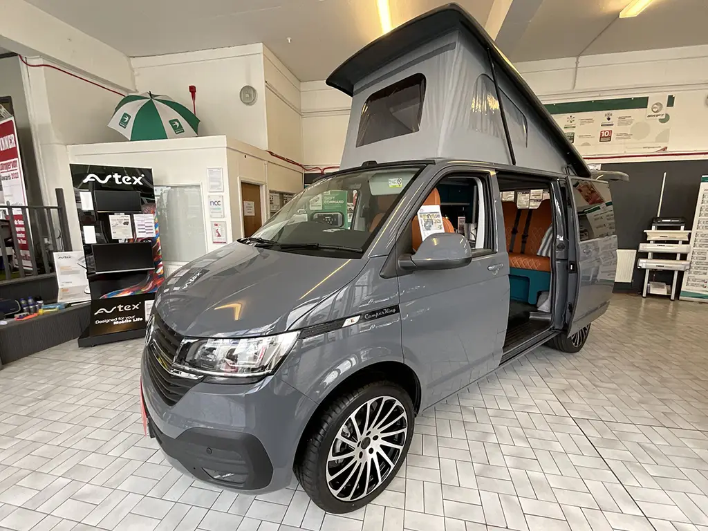 van image