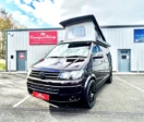 Blackberry CamperKing Campervan parked in front of the CamperKing Scotland Showroom