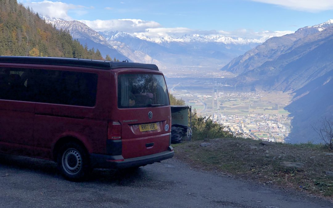 Jack – Head of Brand: Balme Pass, Martigny-Croix, Switzerland